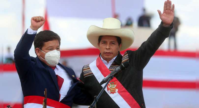 Peru's Castillo Name of Marxist Party Member as PM