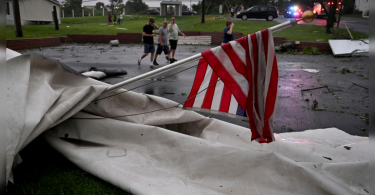 Tornado injury, damage in East Pennsylvania