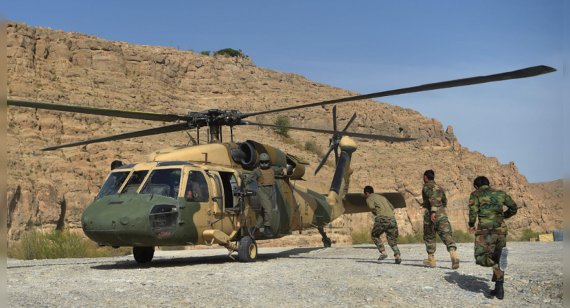 Taliban fighters entered the provincial capital, collided with Afghan forces