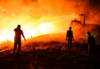 The death toll in a forest fire that hit South Turkey rose to 4
