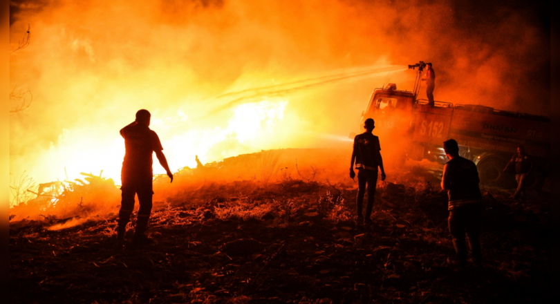 The death toll in a forest fire that hit South Turkey rose to 4