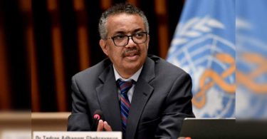 Who interprets calls to vaccinate at least 10% of the population of each country in September