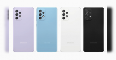 Samsung Galaxy A72 began receiving security updates 2021 August