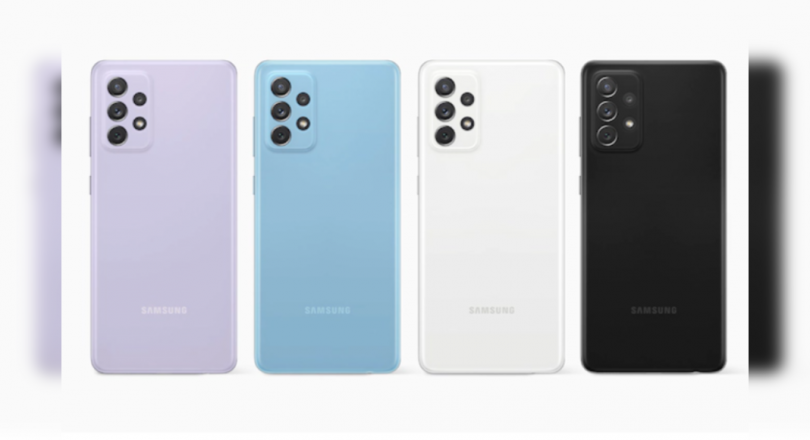 Samsung Galaxy A72 began receiving security updates 2021 August