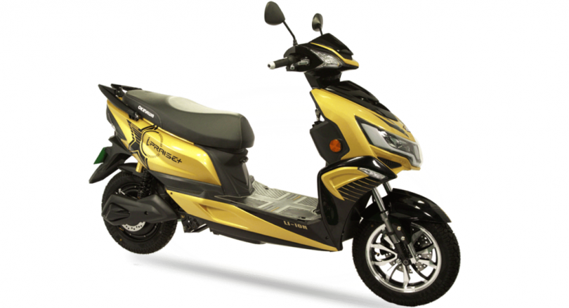 Gasoline burns a hole? Okinawa sells 16,000 2WS electricity in Q1 FY22