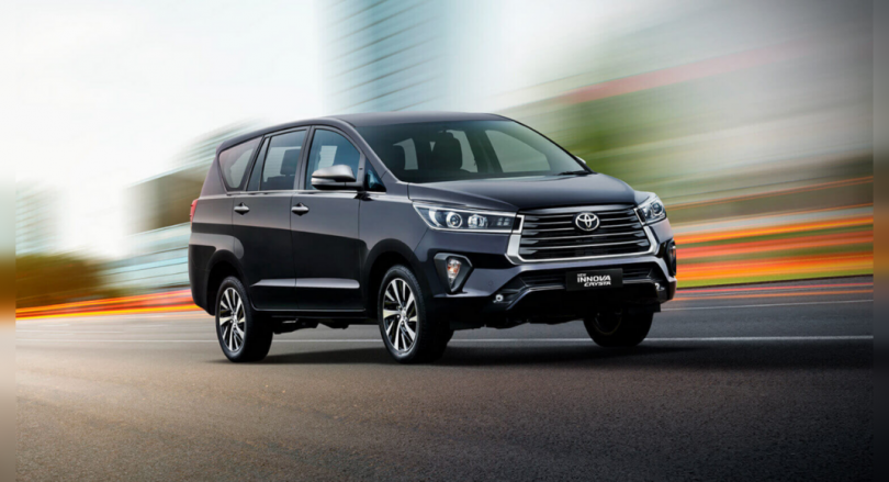 Toyota increases the price of Crysta Innova up to 2% from August