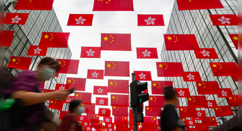 Hong Kong freedom fades as a security law muzzle does not distinguish