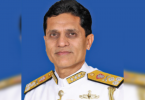 Deputy Admiral SN Ghormade is responsible for the Head of Indian Navy Deputy on Saturday