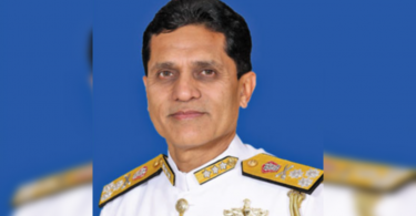 Deputy Admiral SN Ghormade is responsible for the Head of Indian Navy Deputy on Saturday