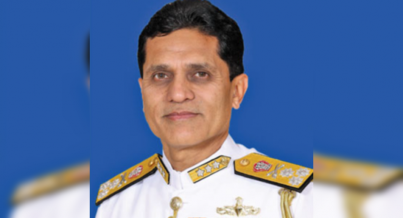 Deputy Admiral SN Ghormade is responsible for the Head of Indian Navy Deputy on Saturday