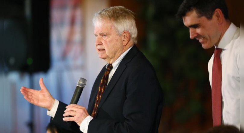 Former Governor of Colorado. Richard Lamm died at 85