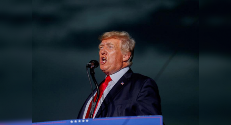 The US Justice Department said the IRS had to give a tax refund of Donald Trump to Congress