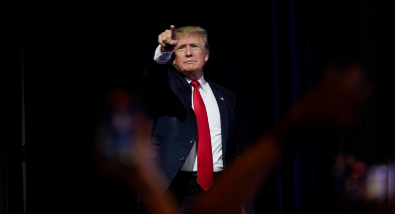 Donald Trump urged justice officials to declare the election of 'corrupt'