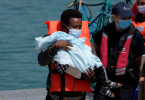 English lawmaker said the conditions for the 'surprising' migrant channel '