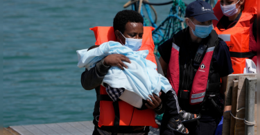 English lawmaker said the conditions for the 'surprising' migrant channel '