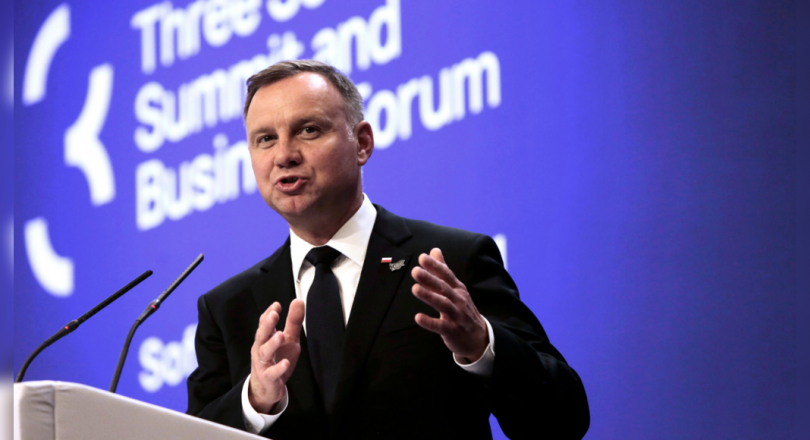 Polish President saw the need for legal changes after EU pants