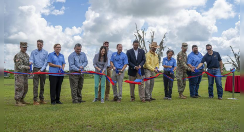 The Florida River gets a curve back in the 22-year restoration, $ 980 million