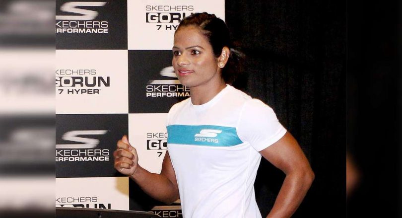 I practiced for about six to seven hours, said Dutee Chand
