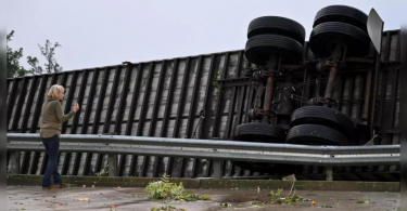 Wisconsin storm carries 3 tornadoes; 1 man died in an accident
