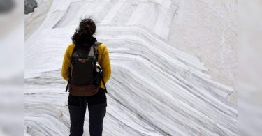 Italy includes a shrink glacier to save him from summer heat