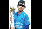 Gujarat: Cricketer blind on a daily wage