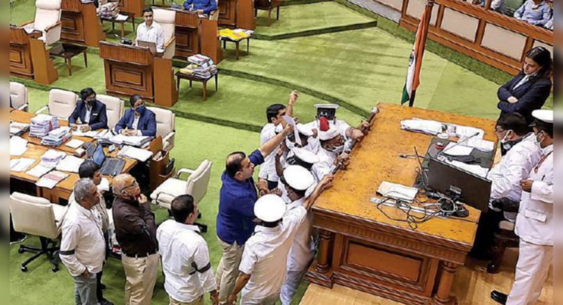 Goa provides ownership rights to residents of small houses occupied by their own