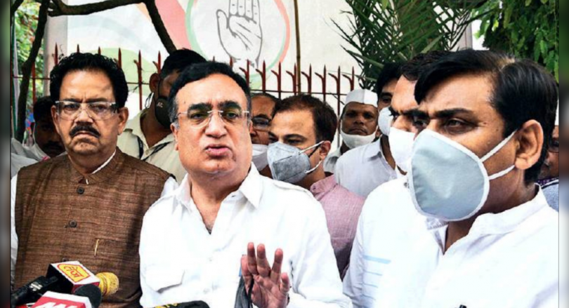 Complete cabinet: Ajay makes instructions for dropping a few min