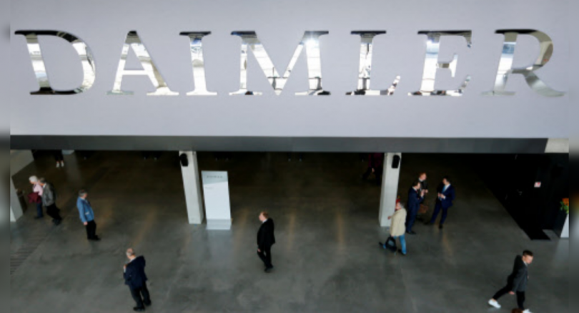 Daimler to keep 35% of the shares because the truck business runs solo