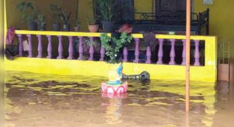 Goa CM Pramod Sawant convinced compensation until Rs 2.5 lakh for flooded houses