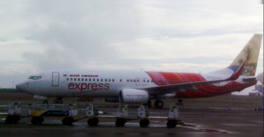 AI Express flights make emergency landings because of the windshield gap