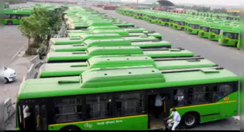 Delhi: 'DTC runs to losses of RS 1-K since 2015'