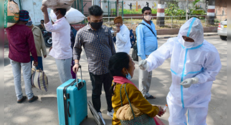 RT-PCR must be for them from Kerala, Maha