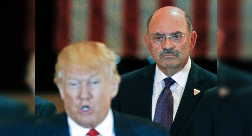 CFO Donald Trump Company gave up before the opening of the expected criminal tax accusation