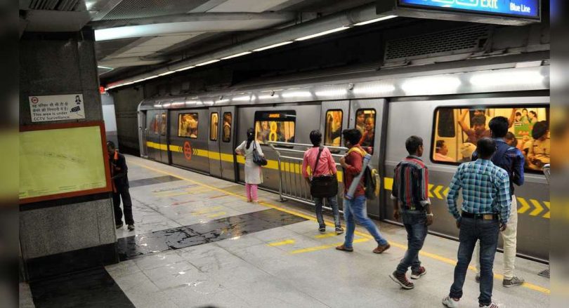 Snag Hits Delhi Metro Line Line Services