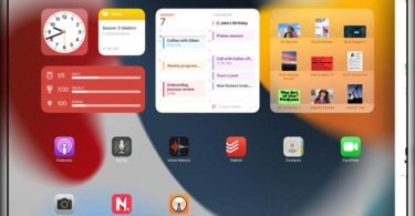 The Apple beta version of iPados 15 and Watchos 8 is here