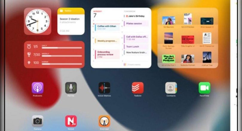 The Apple beta version of iPados 15 and Watchos 8 is here