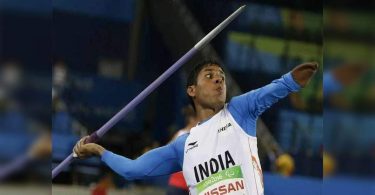 Javelin Thrower Devendra Jhjhariah Books Tokyo Paralympics Berth