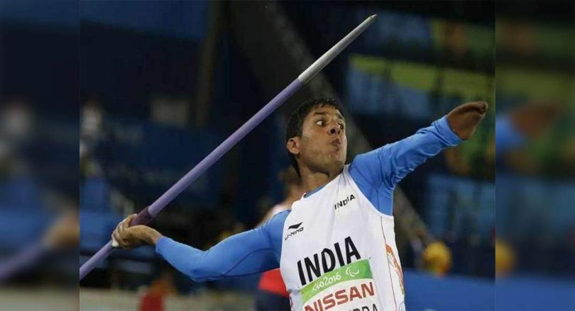 Javelin Thrower Devendra Jhjhariah Books Tokyo Paralympics Berth