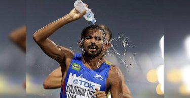 AFI asked Sreeshankar who was bound by the Olympics, Irfan and Bhawana to continue the fitness test