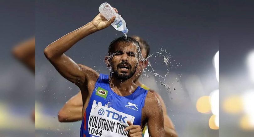 AFI asked Sreeshankar who was bound by the Olympics, Irfan and Bhawana to continue the fitness test