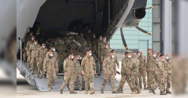 Most European troops came out of Afghanistan calmly after 20 years