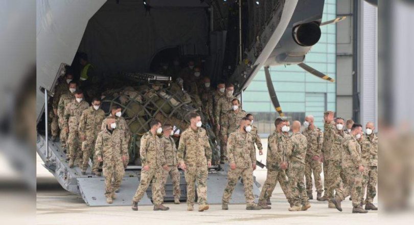 Most European troops came out of Afghanistan calmly after 20 years