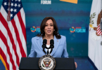 Gender equality makes democracy stronger, said Kamala Harris