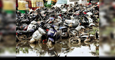 Ahmedabad: The vehicle was confiscated by the police in Slush