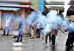 Riot Mobs Attack Kalol Police, Ransack Property for Human Detention