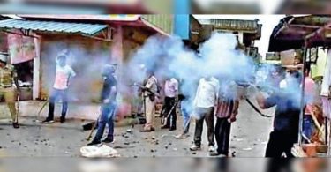 Riot Mobs Attack Kalol Police, Ransack Property for Human Detention