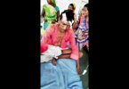 Ahd: After an accident, the victim was injured by the apathy of a civil hospital