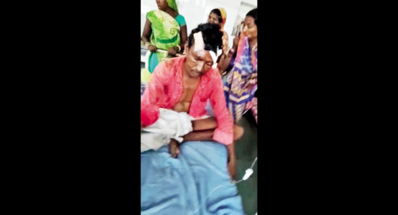 Ahd: After an accident, the victim was injured by the apathy of a civil hospital