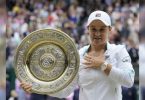 'Parallel star' to win Wimbledon on the 50th anniversary of Cawley: Barty