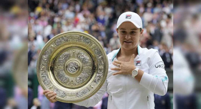 'Parallel star' to win Wimbledon on the 50th anniversary of Cawley: Barty